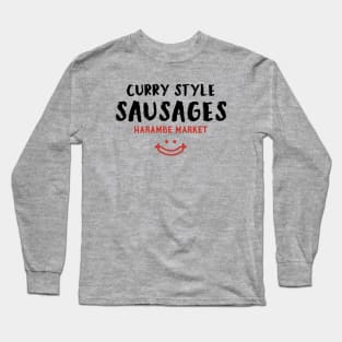 Curry Sausages Long Sleeve T-Shirt